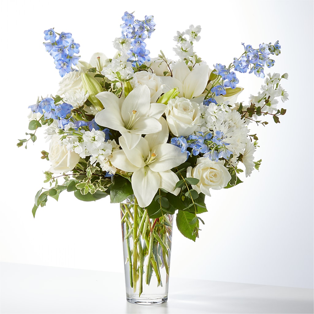 Peace of Mind Bouquet – Reedley Flower Shop, Reedley CA