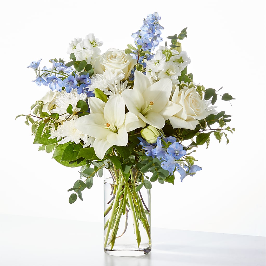 Peace of Mind Bouquet – Reedley Flower Shop, Reedley CA
