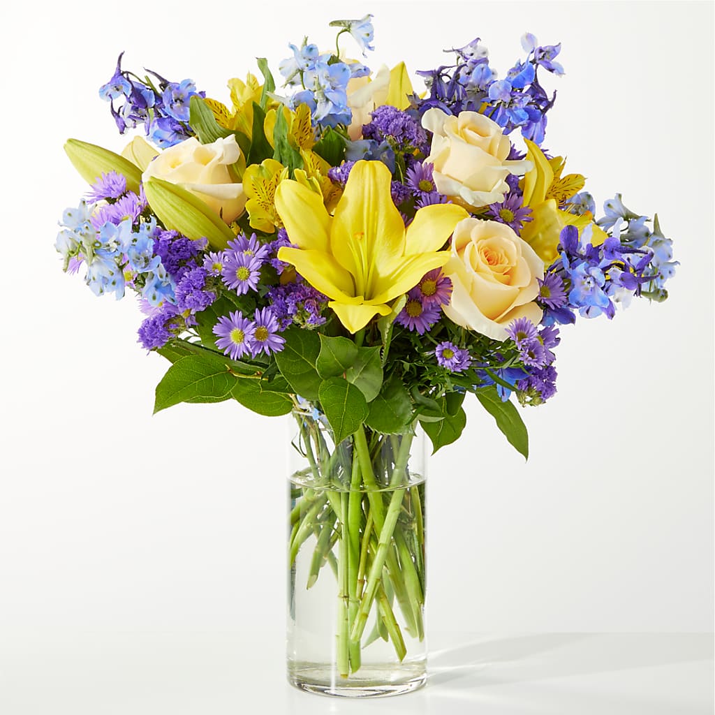 Limoncello Bouquet – Reedley Flower Shop, Reedley CA