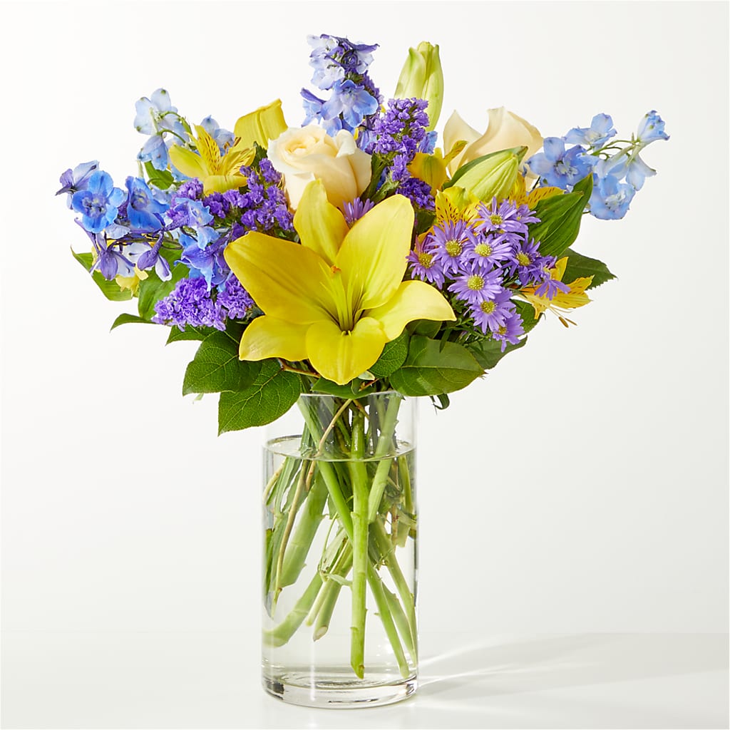 Limoncello Bouquet – Reedley Flower Shop, Reedley CA