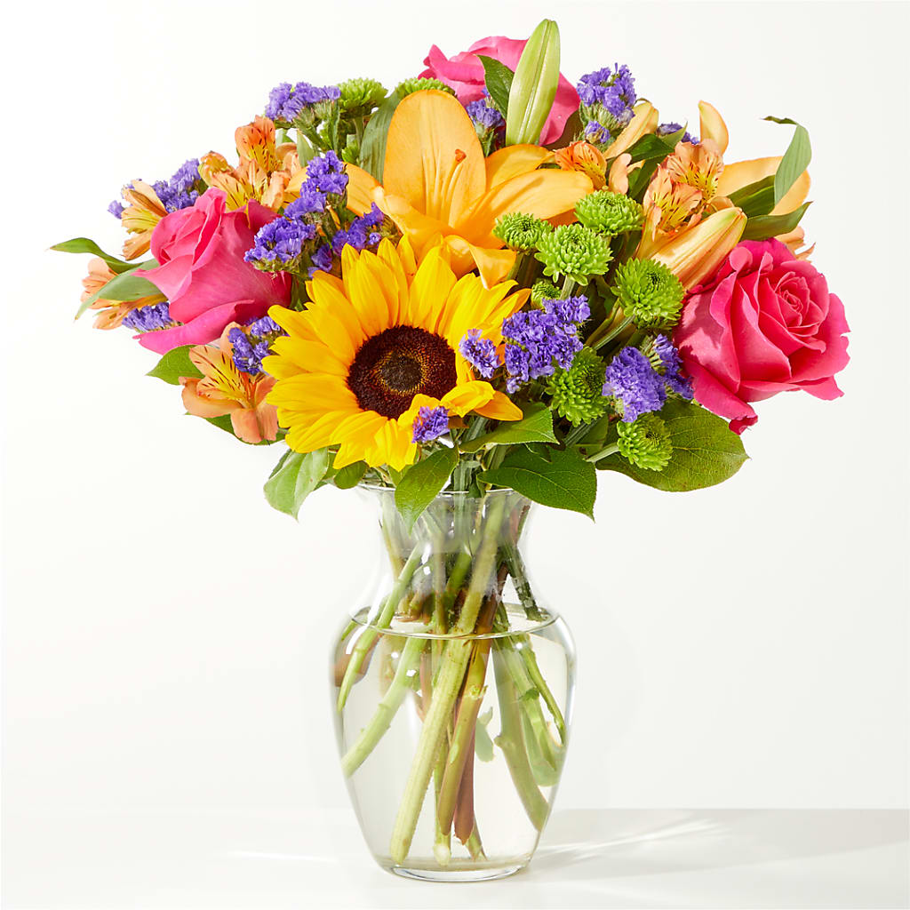 Joyful Bouquet – Reedley Flower Shop, Reedley CA