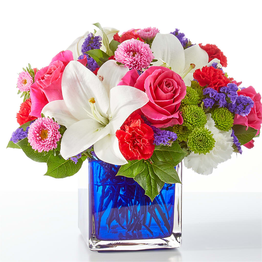 Quality Time Bouquet – Reedley Flower Shop, Reedley CA