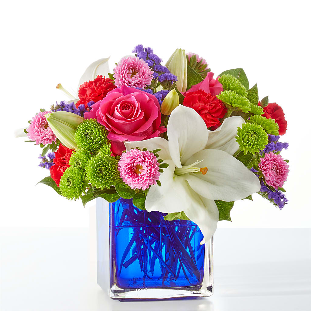 Quality Time Bouquet – Reedley Flower Shop, Reedley CA