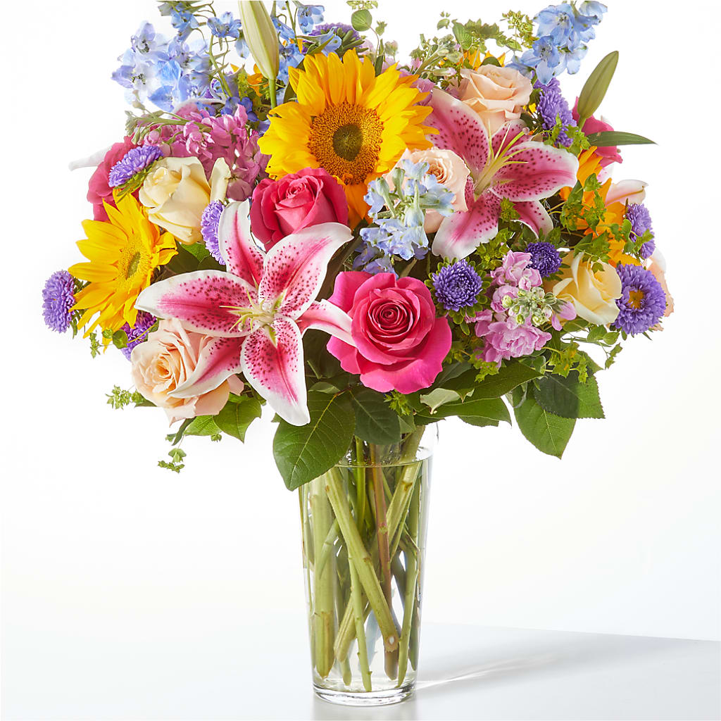 Dreamy Meadows Bouquet – Reedley Flower Shop, Reedley CA