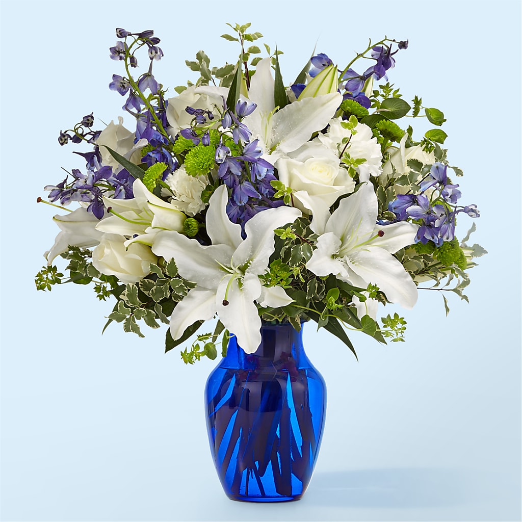 Santorini Bouquet – Reedley Flower Shop, Reedley CA