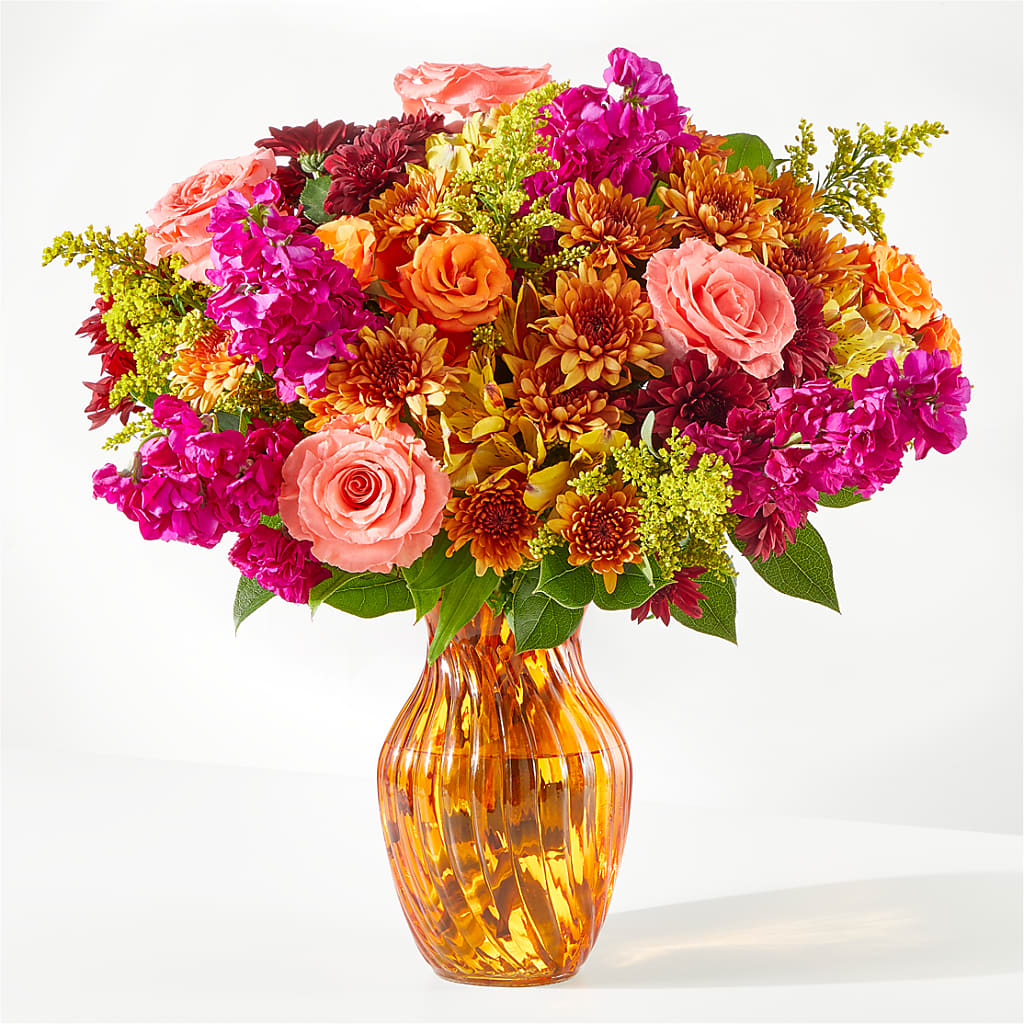 Amber Muse Bouquet – Reedley Flower Shop, Reedley CA