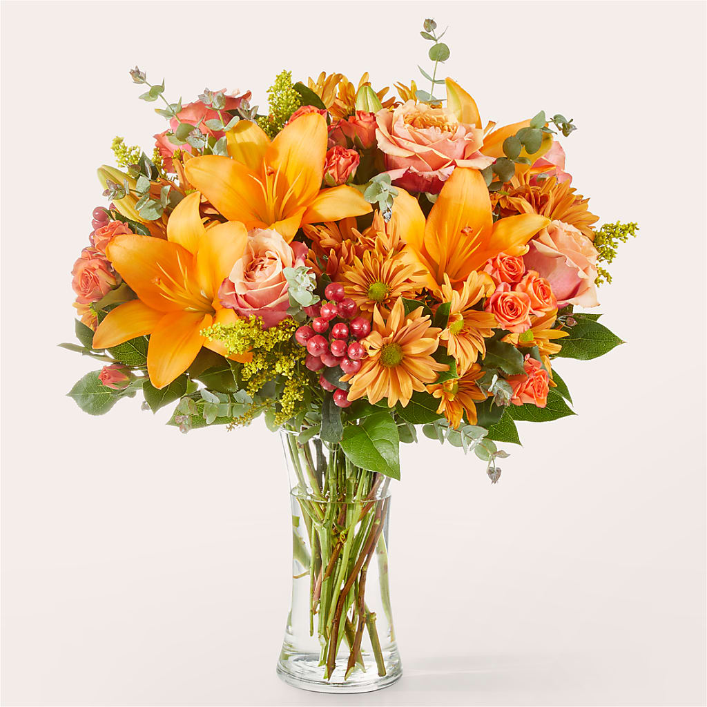 Harvest Hayride Bouquet – Reedley Flower Shop, Reedley CA