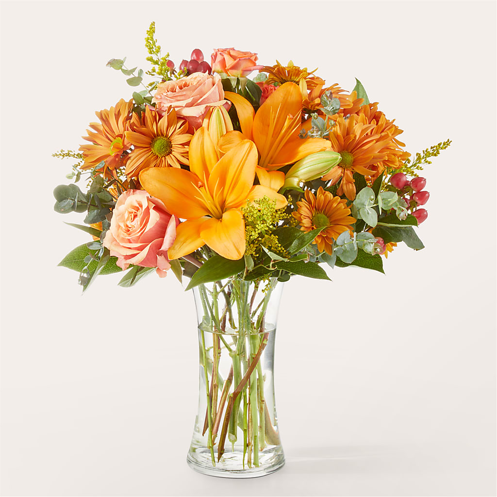 Harvest Hayride Bouquet – Reedley Flower Shop, Reedley CA