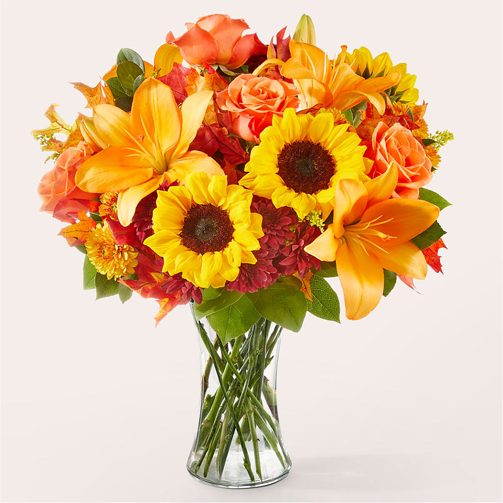 Sunny Side Bouquet – Reedley Flower Shop, Reedley CA
