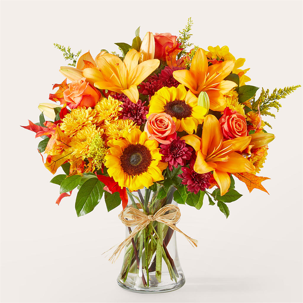 Sunny Side Bouquet – Reedley Flower Shop, Reedley CA