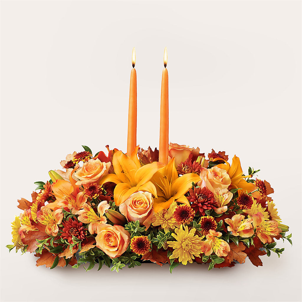 Traditions Centerpiece – Reedley Flower Shop, Reedley CA