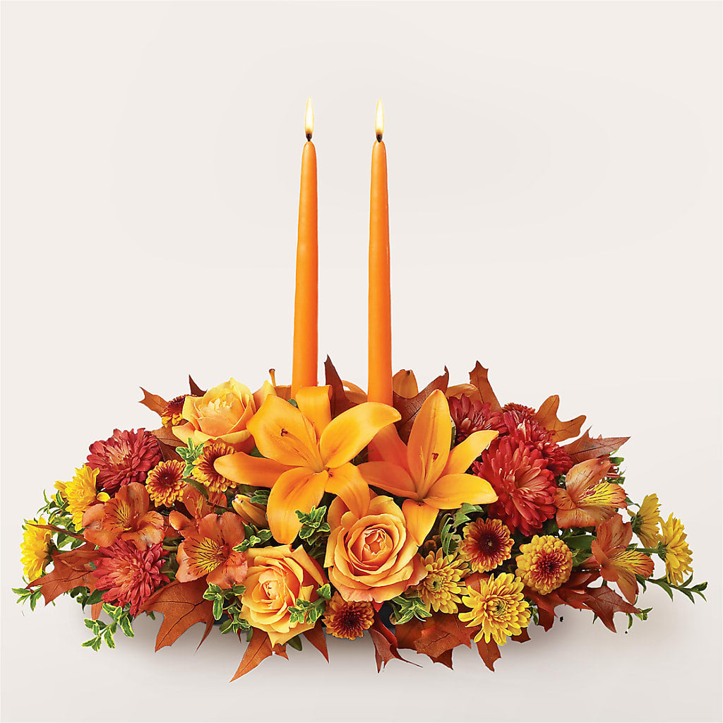 Traditions Centerpiece – Reedley Flower Shop, Reedley CA