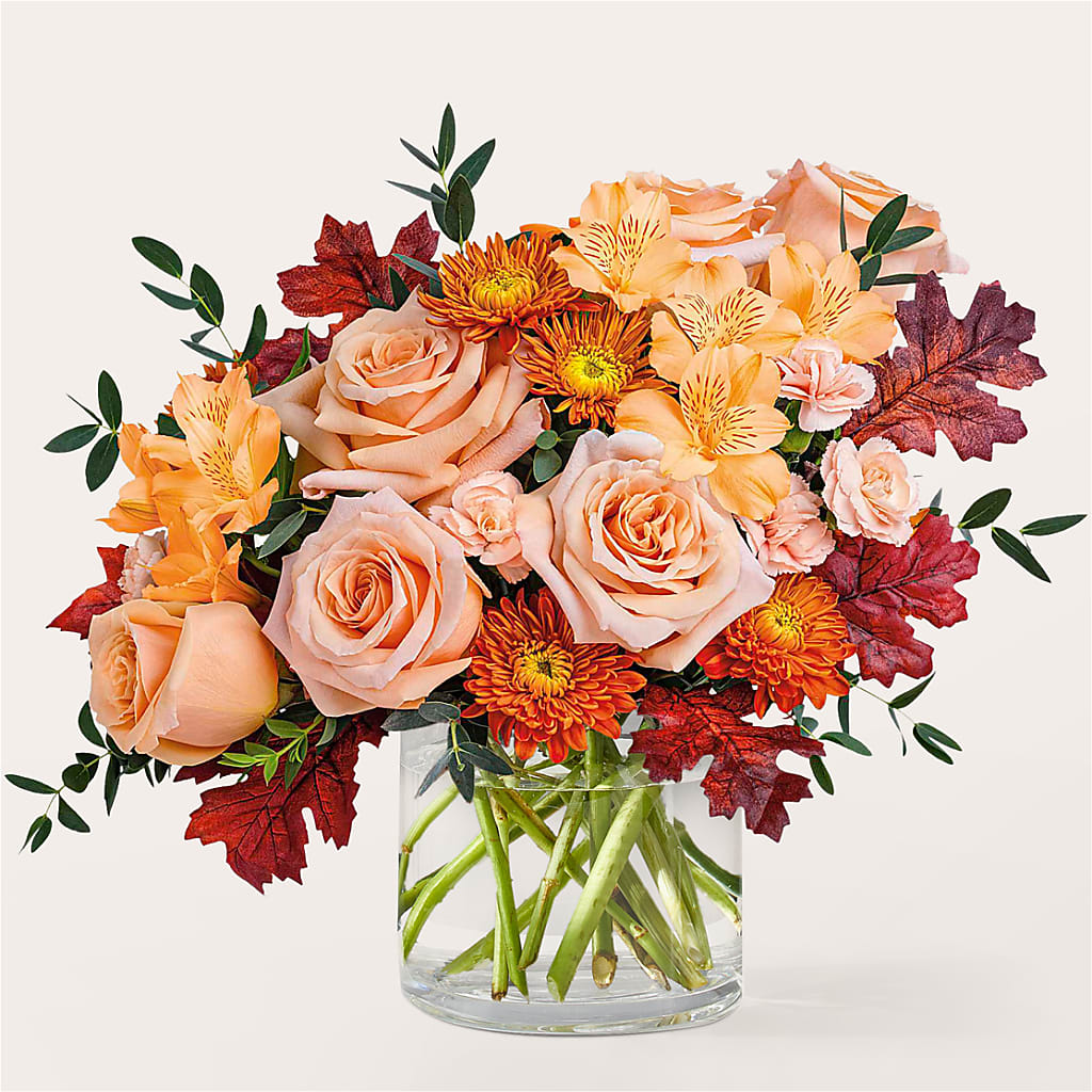 Spiced Latte Bouquet – Reedley Flower Shop, Reedley CA