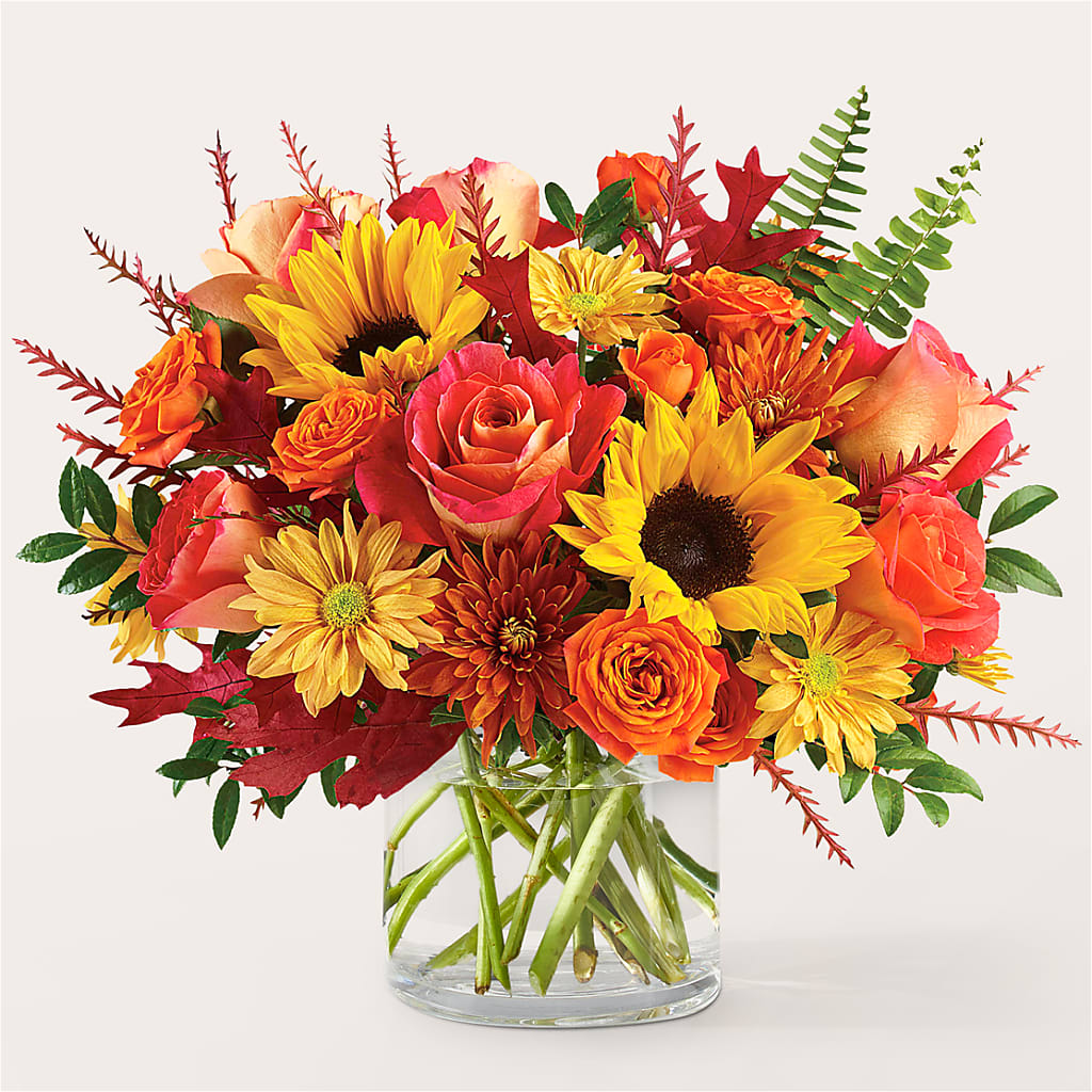 Fall Campfire Bouquet – Reedley Flower Shop, Reedley CA