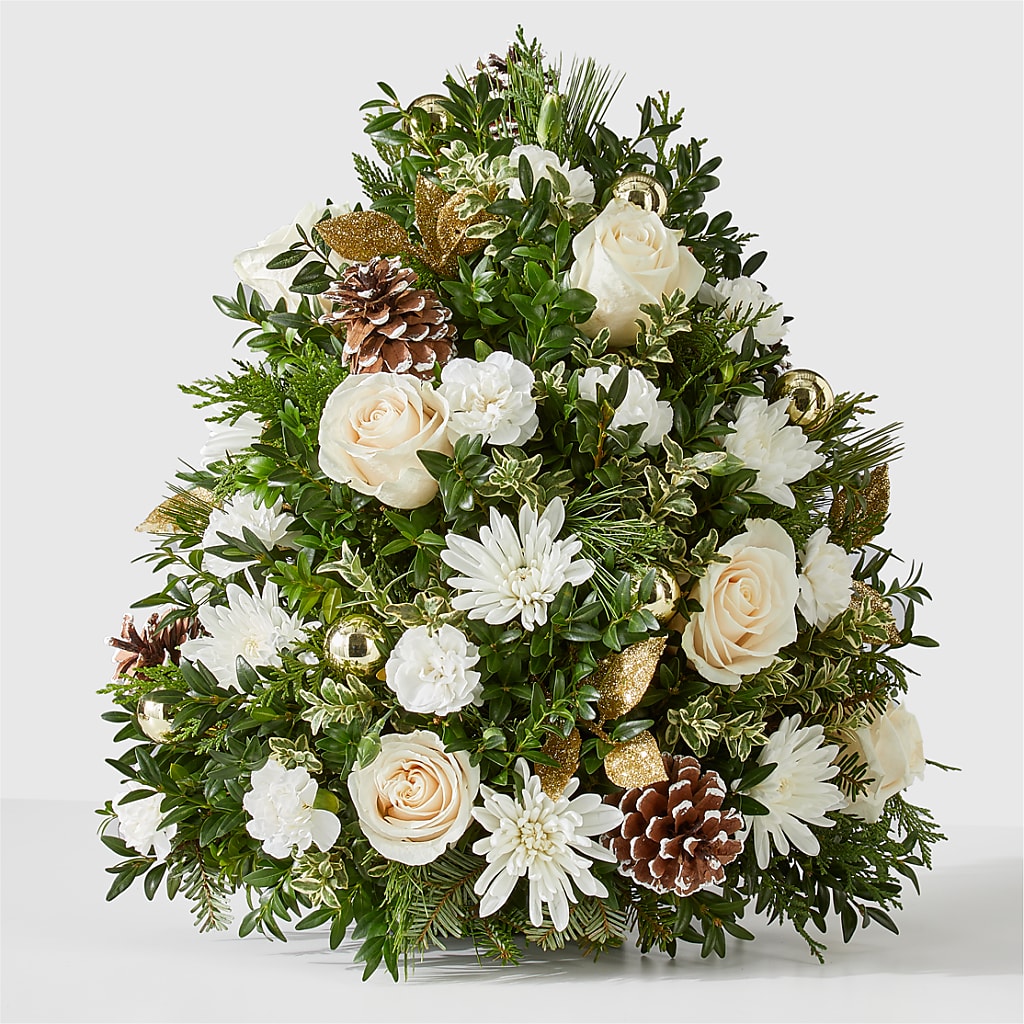 Snowed In Tree – Reedley Flower Shop, Reedley CA