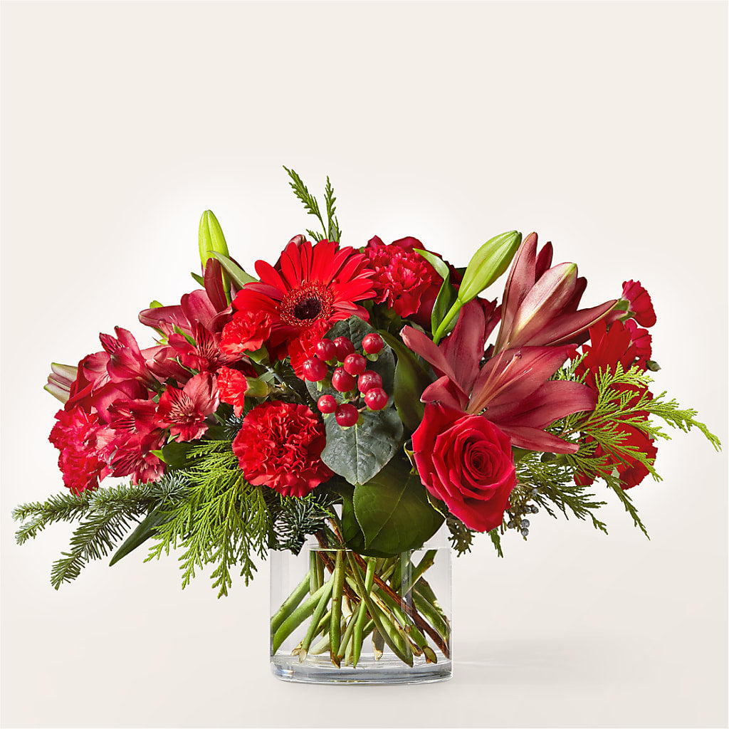 Friendsmas Bouquet – Reedley Flower Shop, Reedley CA