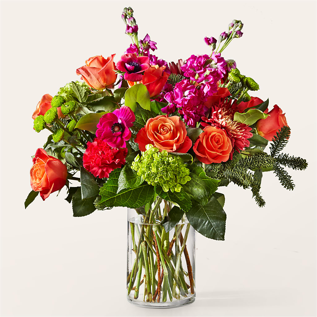 All the Tinsel Bouquet – Reedley Flower Shop, Reedley CA