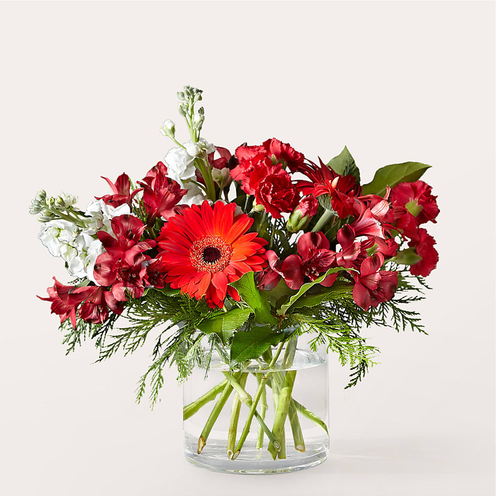 Holidaisy Bouquet – Reedley Flower Shop, Reedley CA