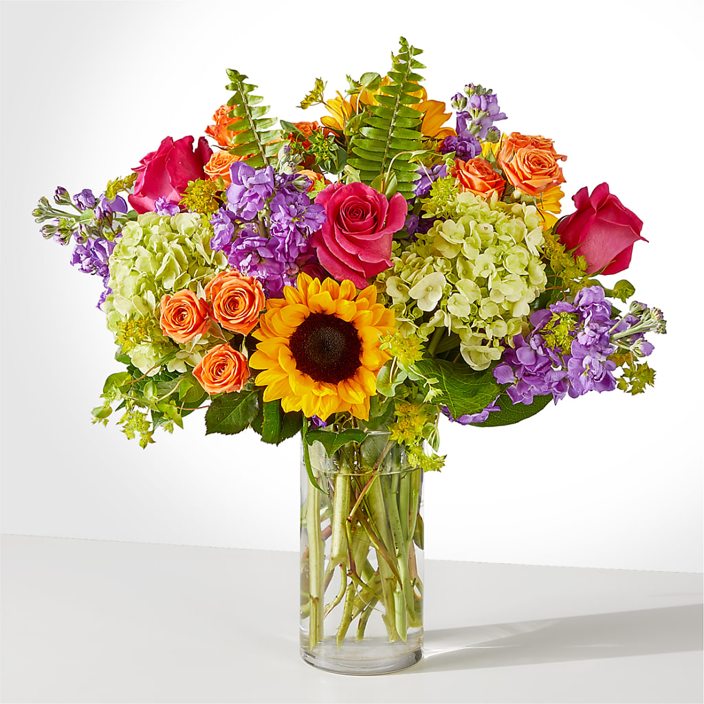 Vibrant Greetings Bouquet – Reedley Flower Shop, Reedley CA