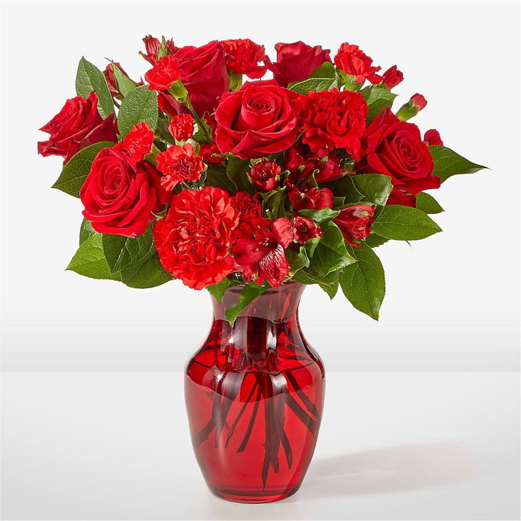 The Heartstrings Bouquet – Reedley Flower Shop, Reedley CA