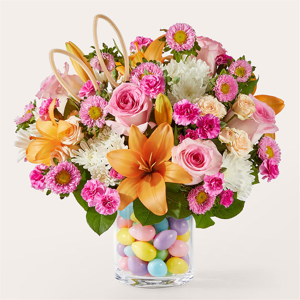 Hop to It Bouquet – Reedley Flower Shop, Reedley CA
