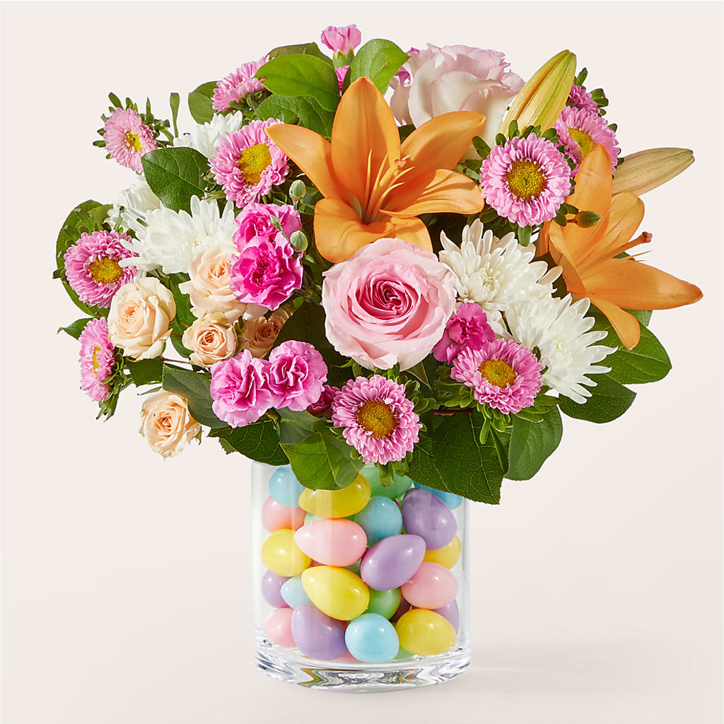 Hop to It Bouquet – Reedley Flower Shop, Reedley CA