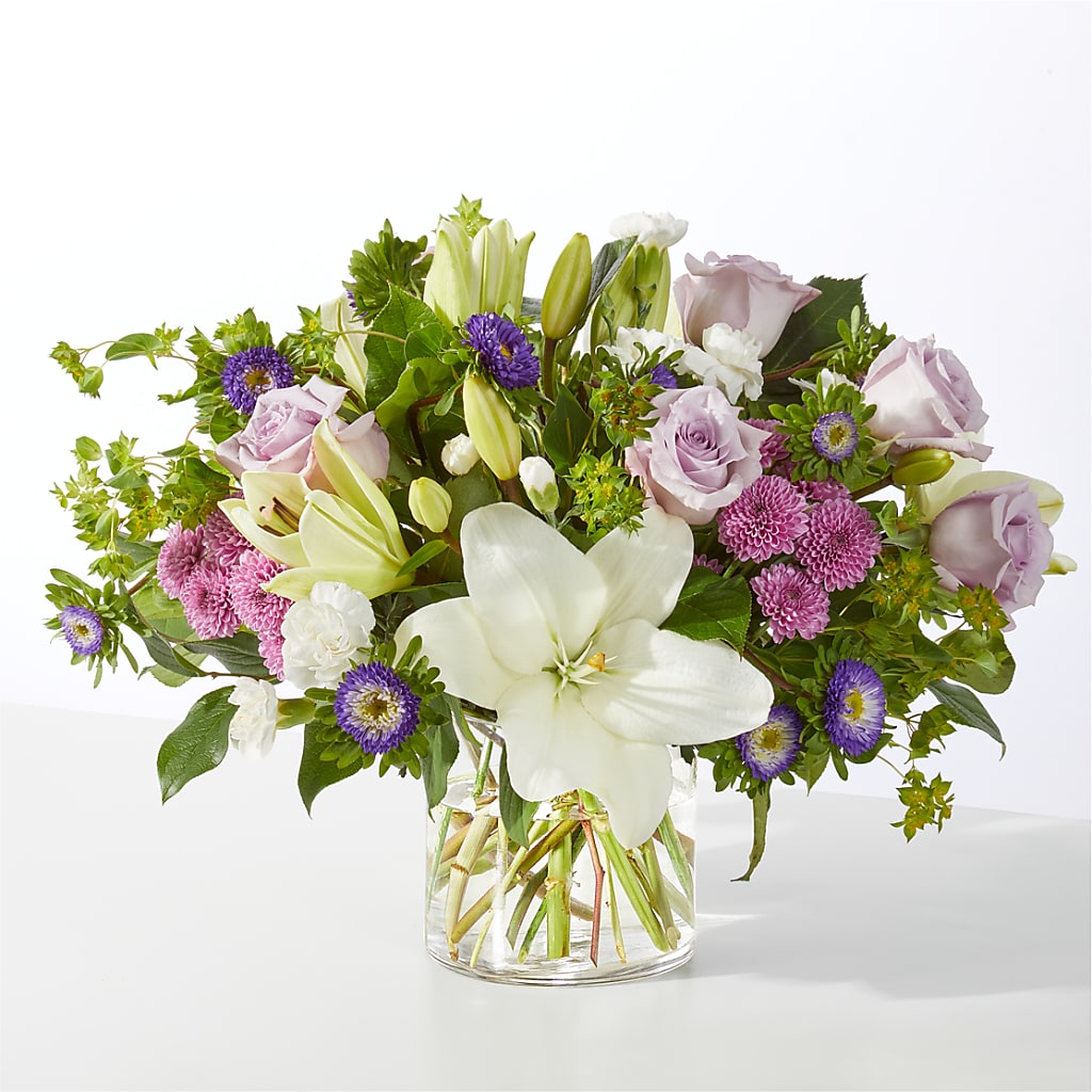 April Showers Bouquet – Reedley Flower Shop, Reedley CA