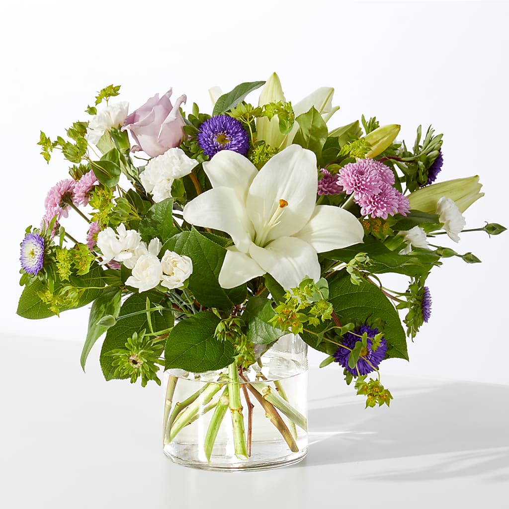 April Showers Bouquet – Reedley Flower Shop, Reedley CA