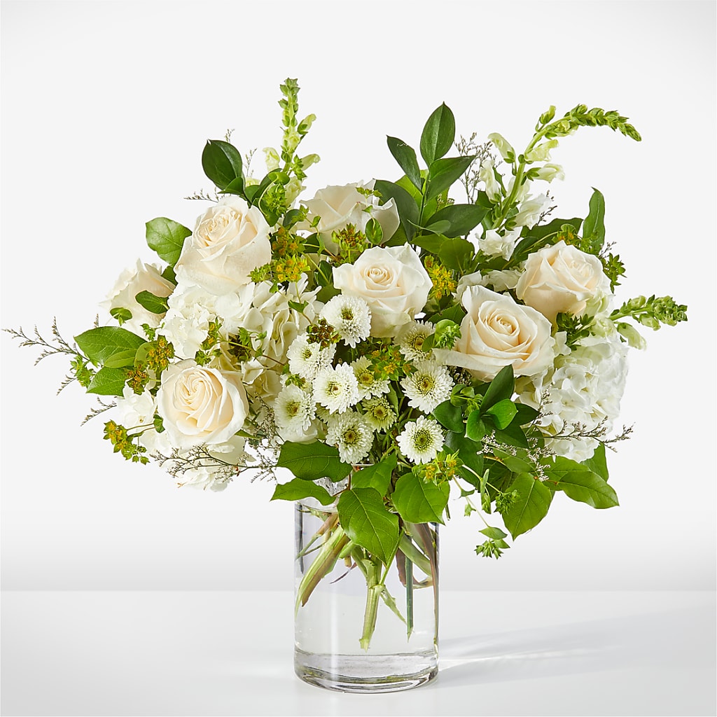 Hint of Vanilla Bouquet – Reedley Flower Shop, Reedley CA