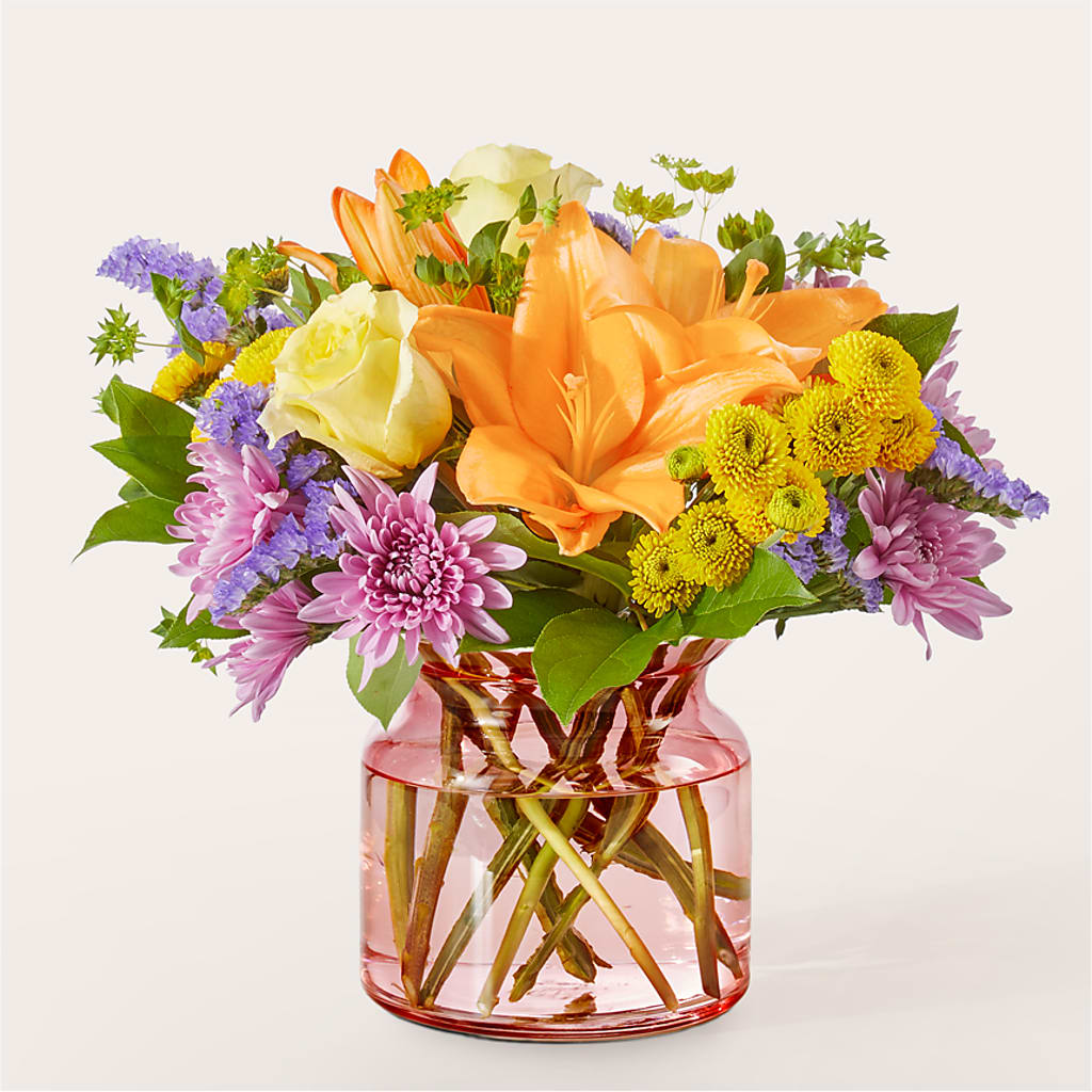 Lucky Charm Bouquet – Reedley Flower Shop, Reedley CA