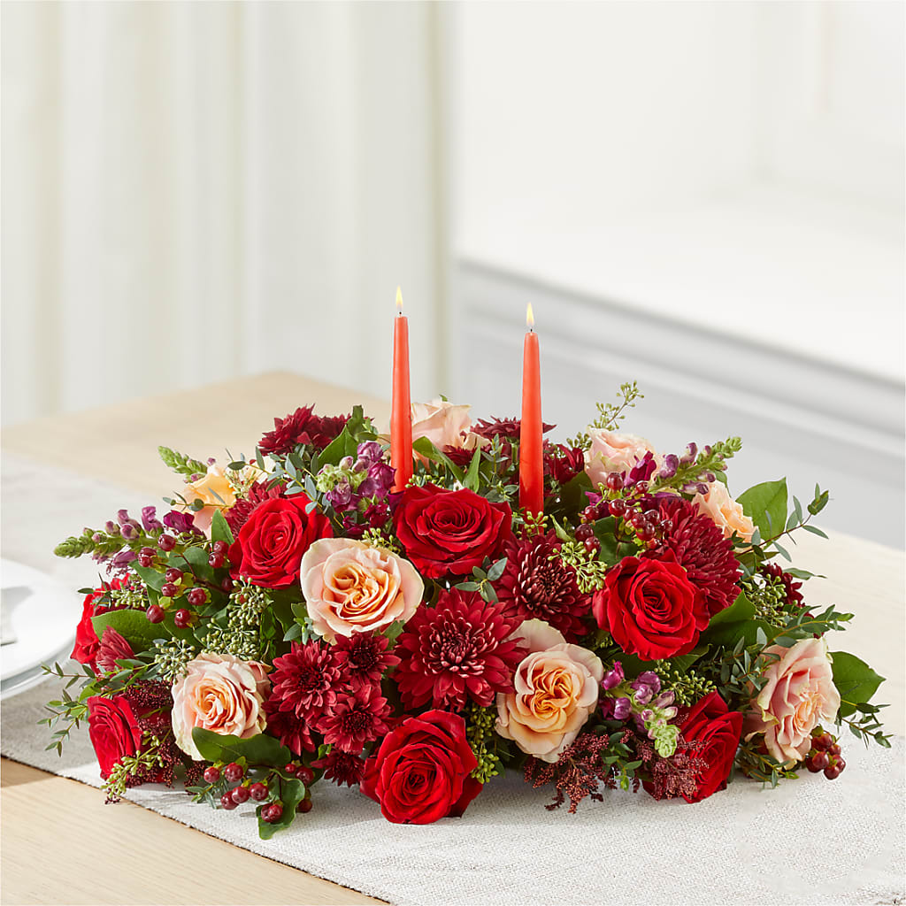 Most Thankful Centerpiece – Reedley Flower Shop, Reedley CA