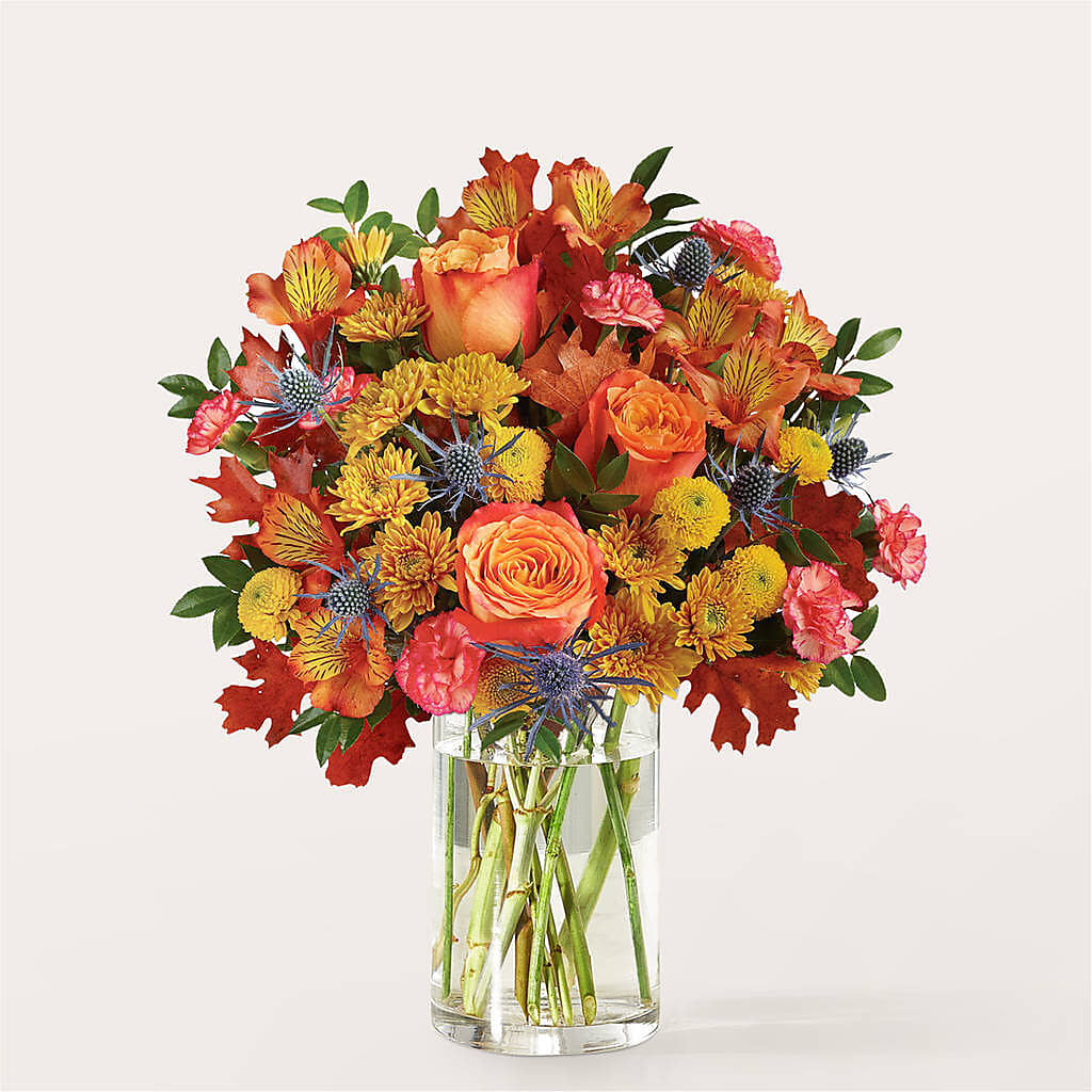 Winds of Autumn Bouquet – Reedley Flower Shop, Reedley CA