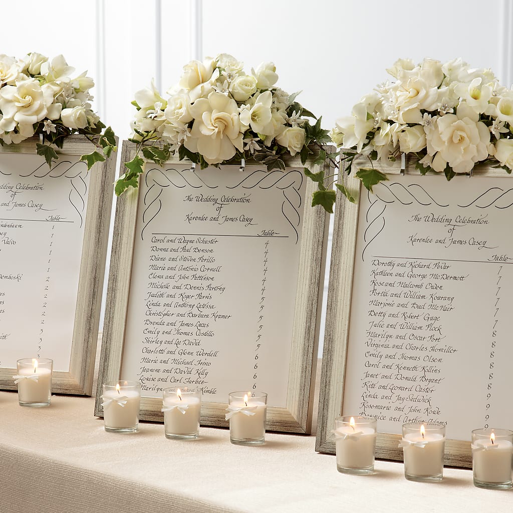 Colonnade Frame Décor – Reedley Flower Shop, Reedley CA
