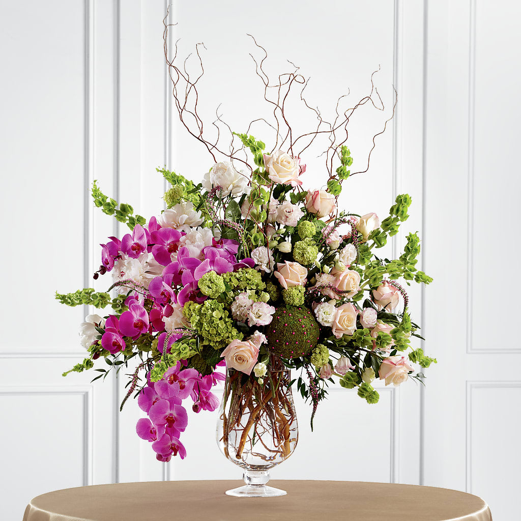 Soft Sophistication Arrangement – Reedley Flower Shop, Reedley CA
