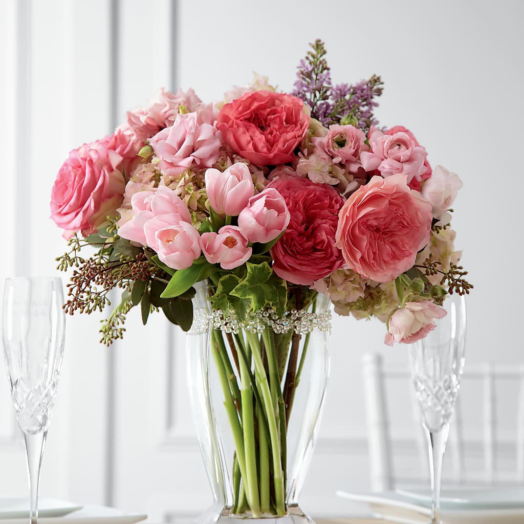 Abundant Array Arrangement – Reedley Flower Shop, Reedley CA