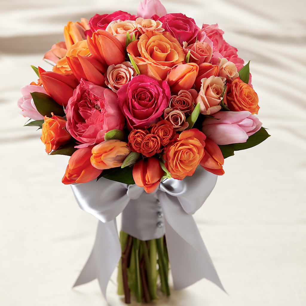 Sunset Dream Bouquet – Reedley Flower Shop, Reedley CA