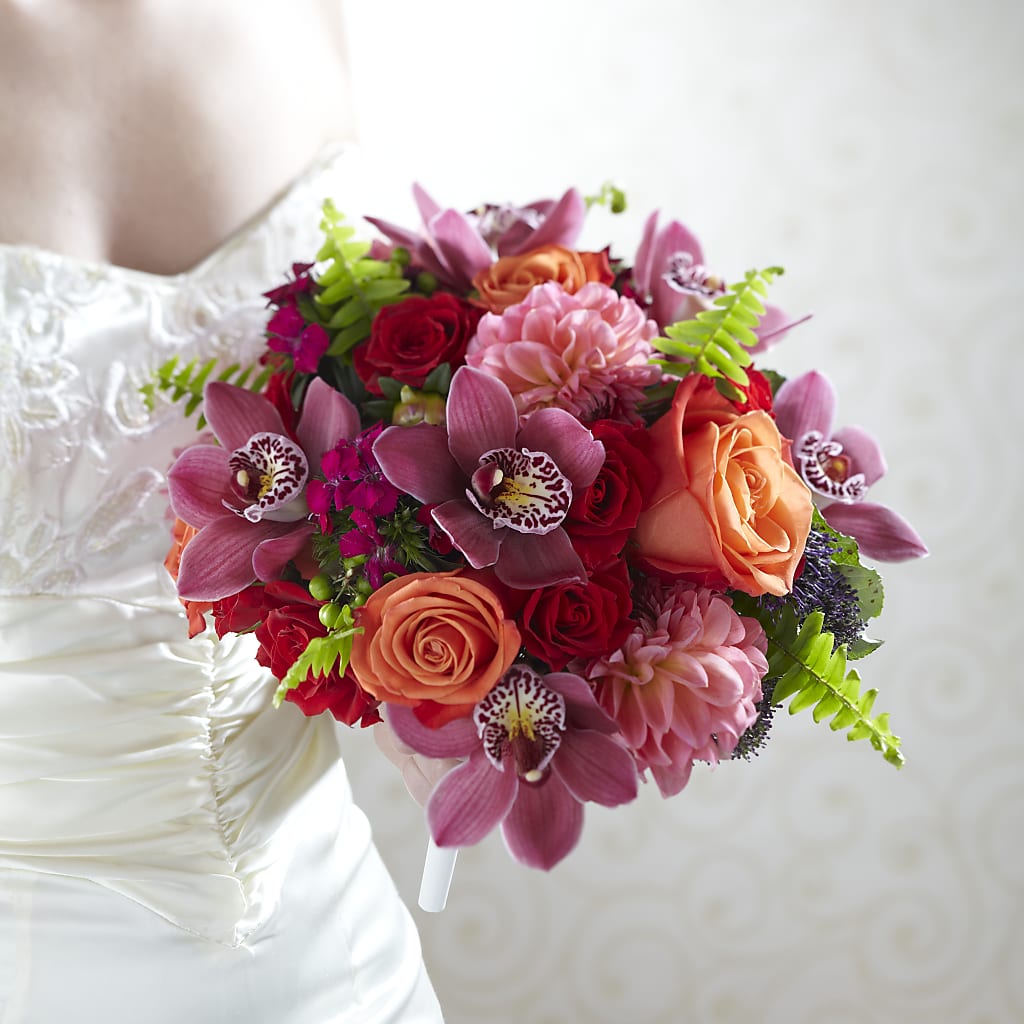 Brilliant Blossoms Bouquet – Reedley Flower Shop, Reedley CA