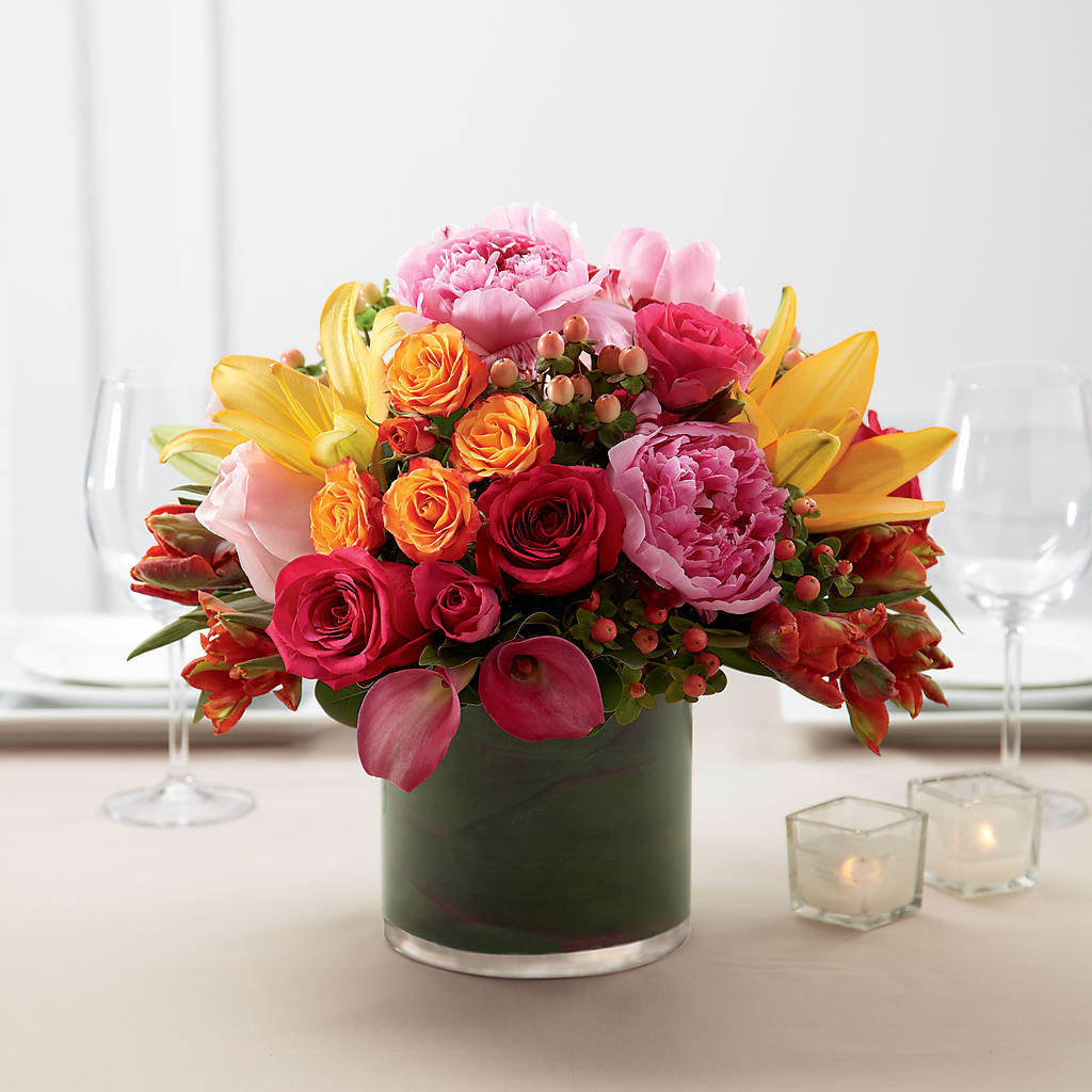 Color Mix Arrangement – Reedley Flower Shop, Reedley CA