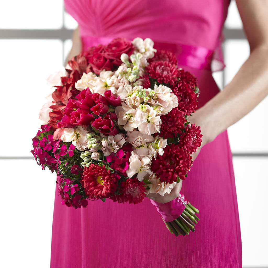 Pink Effervescence Bouquet – Reedley Flower Shop, Reedley CA