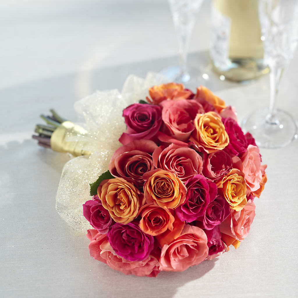 Sweet Roses Bouquet – Reedley Flower Shop, Reedley CA