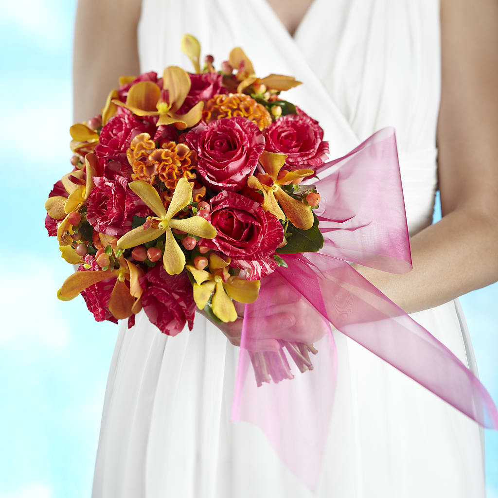 Brilliant Shades of Love Bouquet – Reedley Flower Shop, Reedley CA