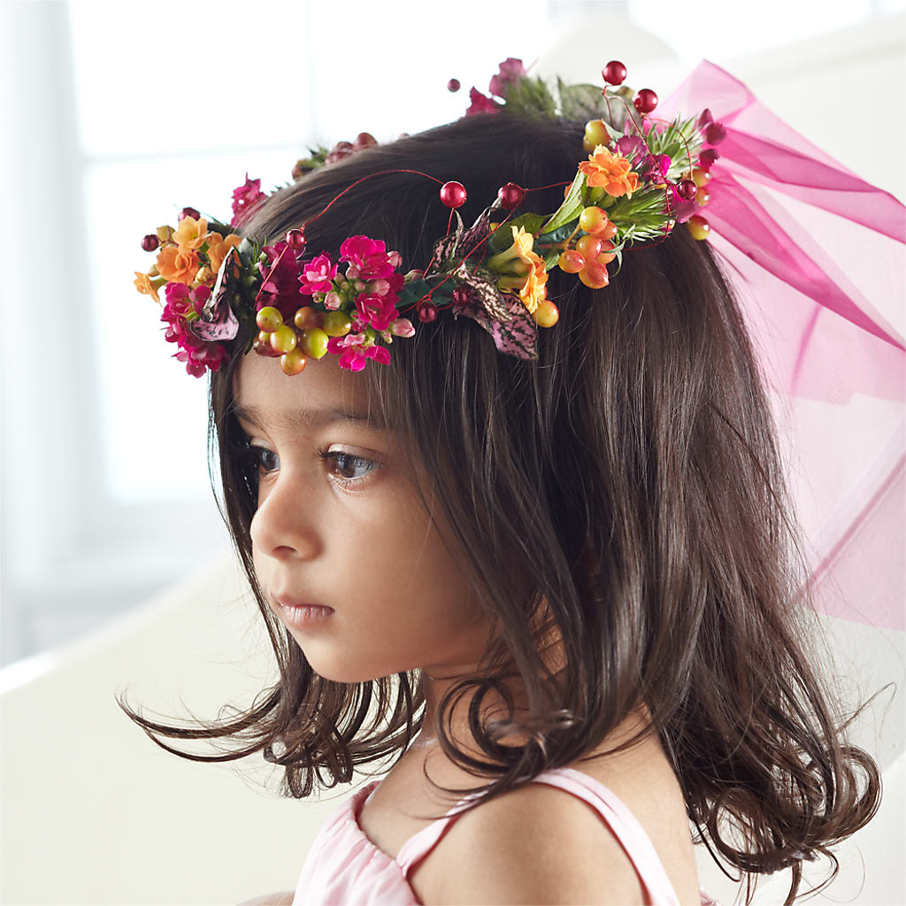 Baby Love Headpiece – Reedley Flower Shop, Reedley CA