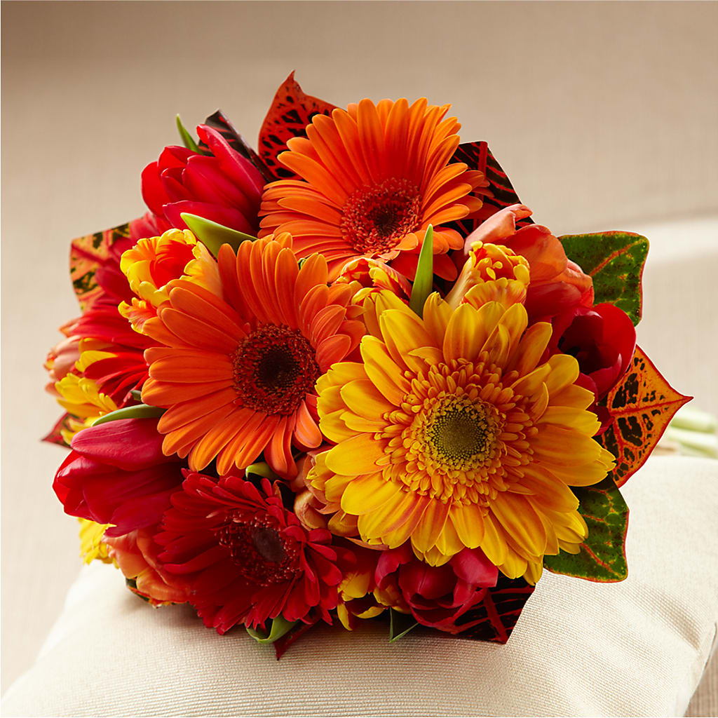 Sunglow Bouquet – Reedley Flower Shop, Reedley CA