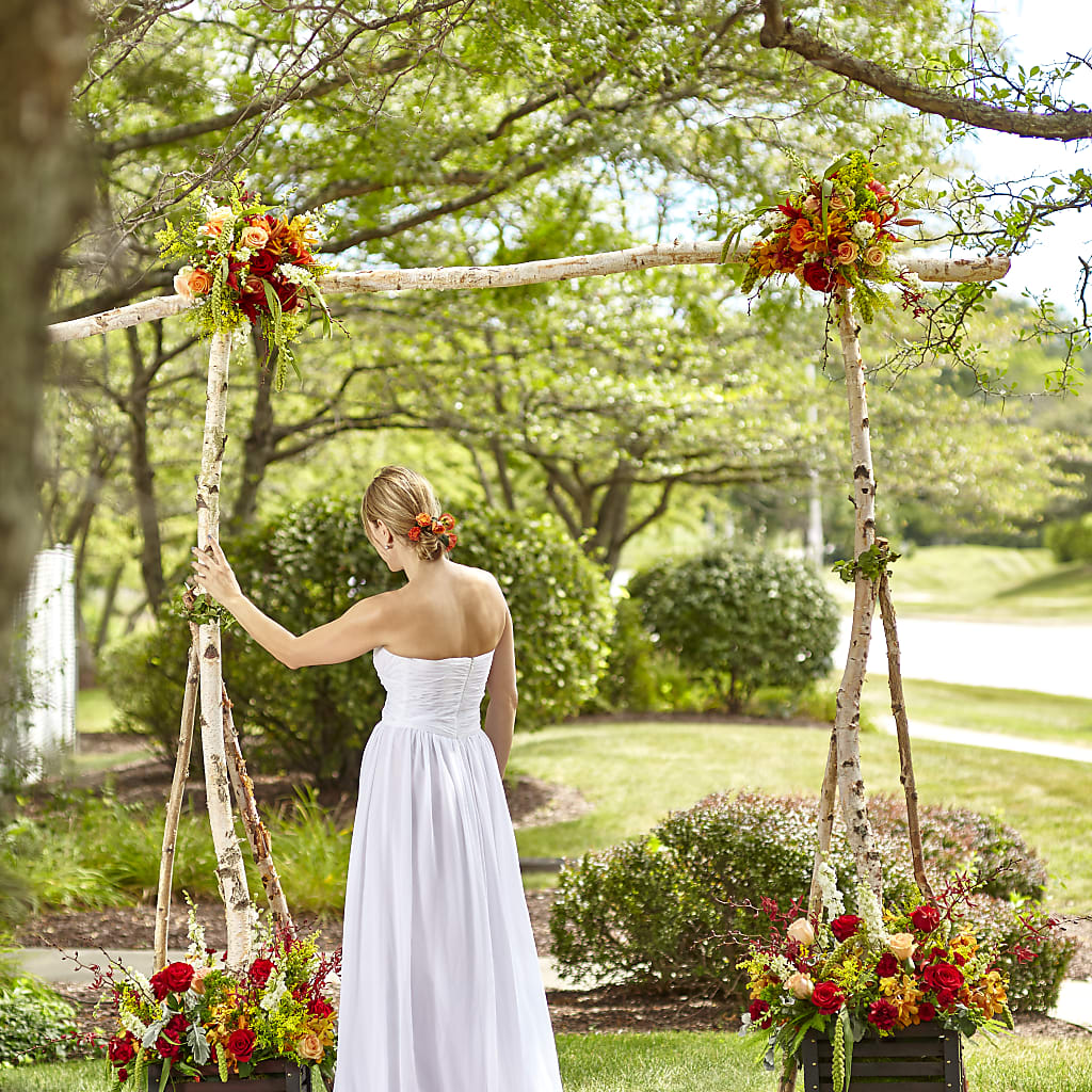 Arbor of Love Archway – Reedley Flower Shop, Reedley CA