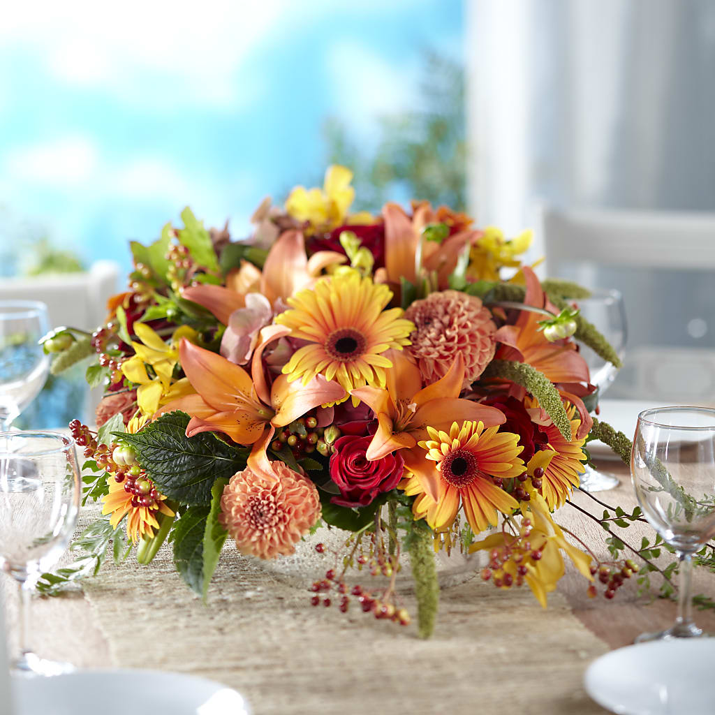 One and Only Centerpiece – Reedley Flower Shop, Reedley CA