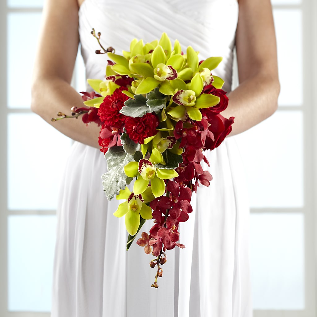Elegant Orchid Bouquet – Reedley Flower Shop, Reedley CA