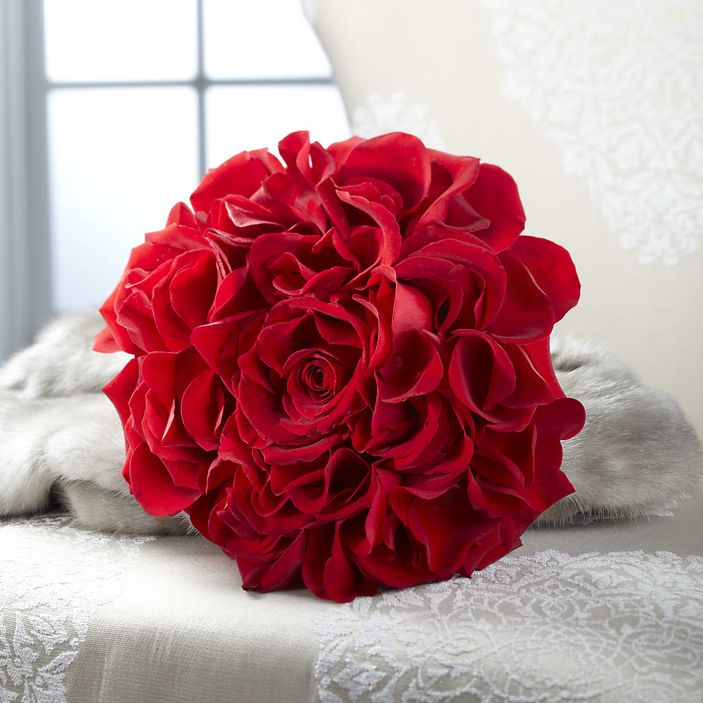 Composite Rose Bouquet – Reedley Flower Shop, Reedley CA