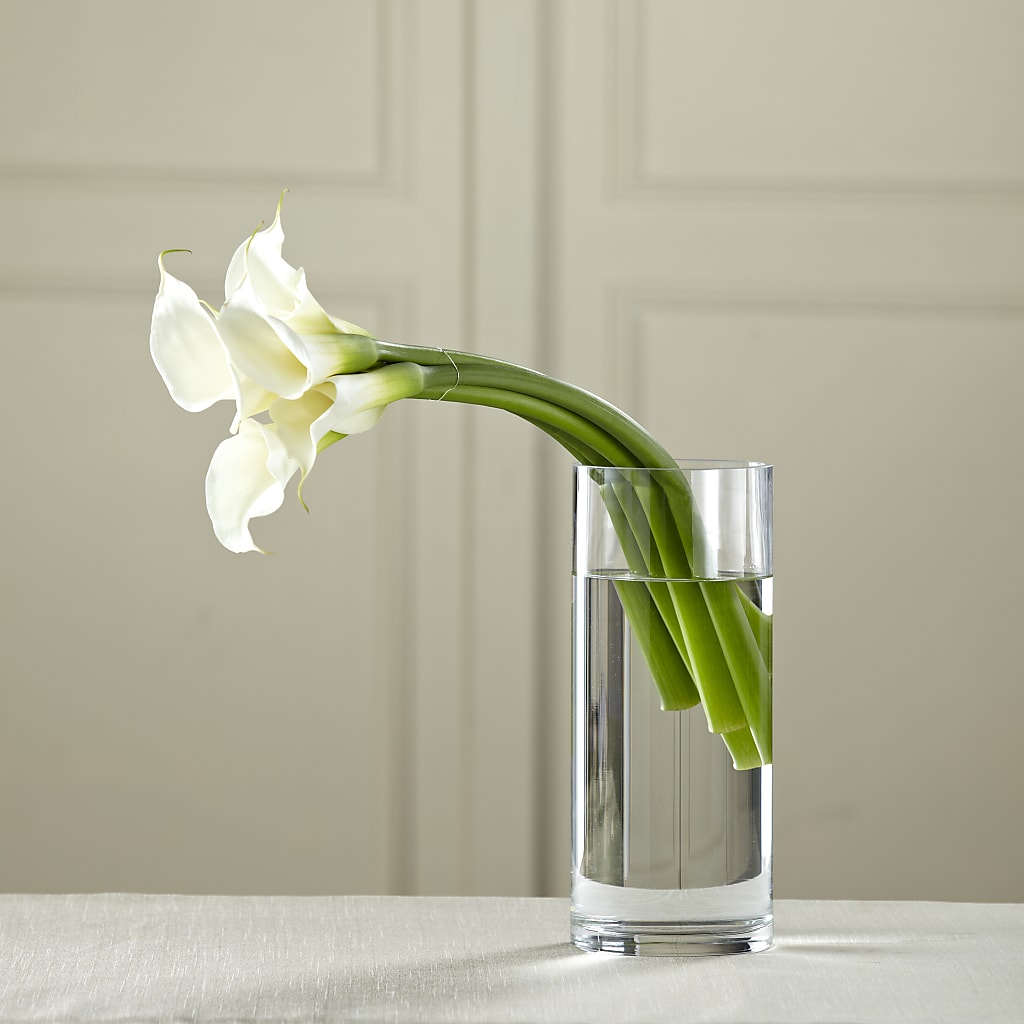 White Calla Bouquet – Reedley Flower Shop, Reedley CA
