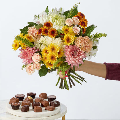 Fall Celebration Bouquet –  Reedley Flower Shop, Reedley CA