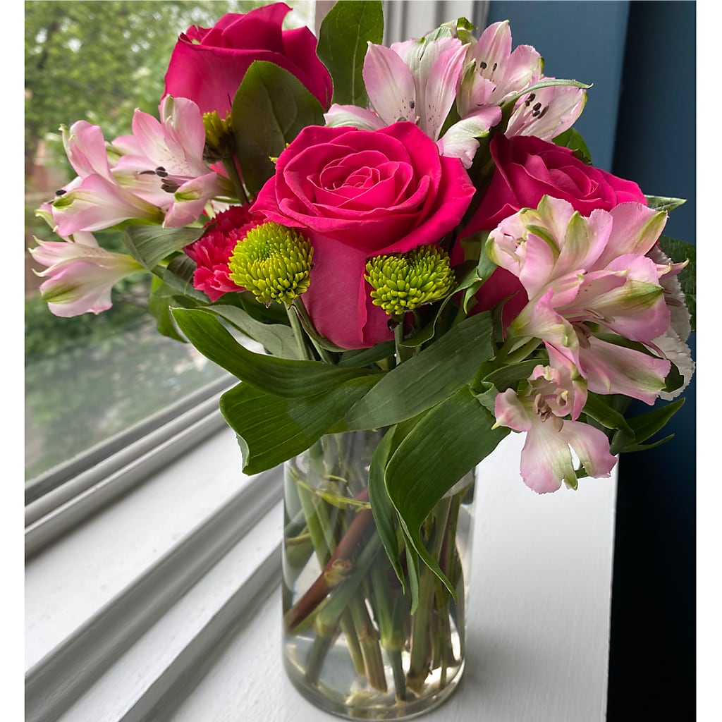 Sweet & Pretty Bouquet –  Reedley Flower Shop, Reedley CA